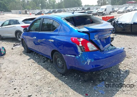 2013 Nissan Versa 1.6 Sv z USA, uszkodzony, nr VIN 3N1CN7AP5DL840256